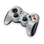 Logitech G 940-000117 Gaming Controller Black RF Gamepad PC