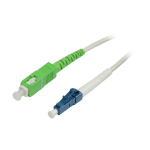 Synergy 21 S215640 InfiniBand/fibre optic cable 0.5 m LC SC White