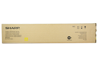 Image of Sharp MX-62GTYA Toner yellow, 40K pages for Sharp MX 6240