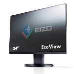 EIZO FlexScan EV2450-BK LED display 60.5 cm (23.8") 1920 x 1080 pixels Full HD Black