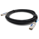 AddOn Networks ADD-QCIQPA-PDAC1M InfiniBand/fibre optic cable 39.4" (1 m) QSFP+ DAC Black