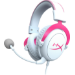 HyperX Cloud II - Gaming Headset (White-Pink)