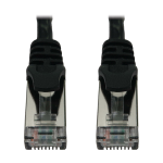 Tripp Lite N262-S01-BK networking cable Black 11.8" (0.3 m) Cat6a S/UTP (STP)