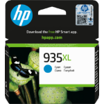 HP C2P24AE/935XL Ink cartridge cyan high-capacity, 825 pages ISO/IEC 24711 9.5ml for HP OfficeJet Pro 6230