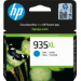 HP 935XL originele high-capacity cyaan inktcartridge