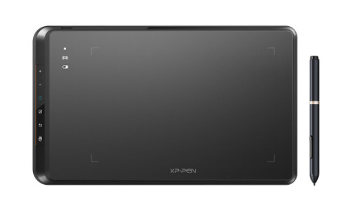 Image of XP-PEN STAR 05 WIRELESS graphic tablet Black 5080 lpi 203 x 127 mm...