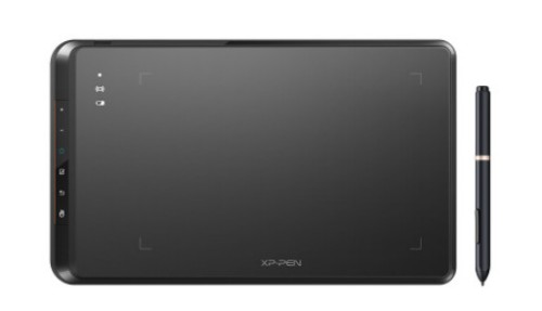 XP-PEN STAR 05 WIRELESS graphic tablet Black 5080 lpi 203 x 127 mm Bluetooth