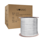 Vonnic CB1000SW coaxial cable RG59 + 18/2 12000" (304.8 m) Black
