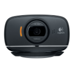 Logitech C525 webcam 8 MP 1280 x 720 pixels USB 2.0 Black