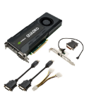 PNY VCQK5200-PB graphics card NVIDIA Quadro K5200 8 GB GDDR5