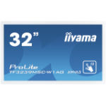 iiyama ProLite TF3239MSC-W1AG touch screen monitor 80 cm (31.5") 1920 x 1080 pixels Multi-touch Multi-user White