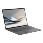 ASUS Zenbook A14 UX3407QA-QD290W Qualcomm Snapdragon X1-26-100 Laptop 35.6 cm (14") WUXGA 16 GB LPDDR5x-SDRAM 512 GB SSD Wi-Fi 6E (802.11ax) Windows 11 Home Grey
