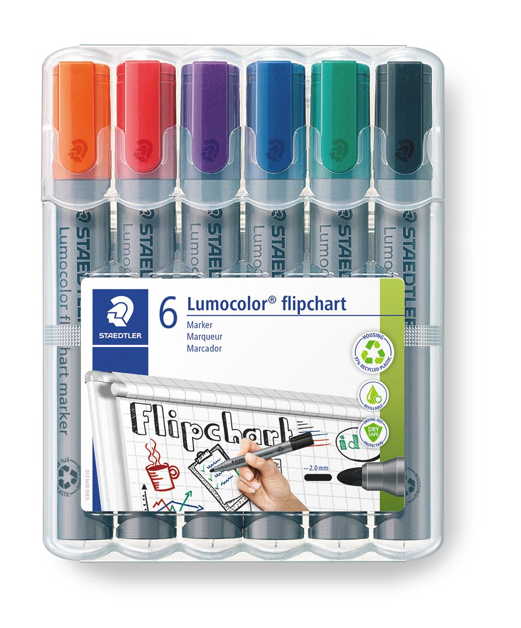 Image of Staedtler Lumocolor flipchart marker 356