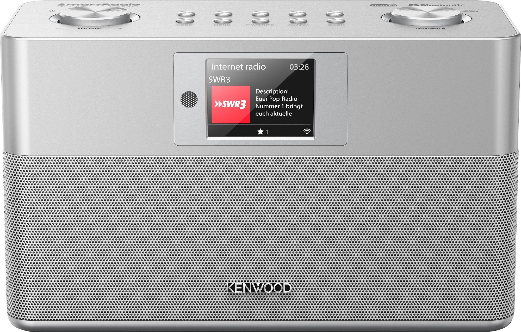 CR-ST100S-S radio Internet Digital Silver