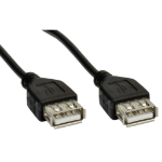 Akyga AK-USB-06 USB cable USB 2.0 1.8 m USB A Black