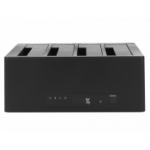 DeLOCK 64063 storage drive docking station USB 3.2 Gen 1 (3.1 Gen 1) Type-B Black