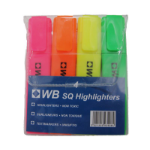 CTS Wholesale Highlighter Assorted Wallet (4)