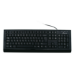 MediaRange MROS101-UK keyboard USB QWERTY UK English Black