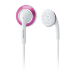 Philips In-Ear Headphones SHE2648/27