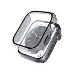 Crong CRG-45HS-CLR Smart Wearable Accessories Case Transparent Polycarbonate (PC), Tempered glass