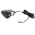 4Cabling 12V 1A power adaptor, Switch-mode with 2 metre 2-Wire lead, Bare wires | Suitable for RapidLink RL10