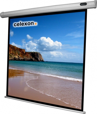 Celexon 	- Electric Economy - 114cm x 114cm - 1:1 - Electric Projector Screen
