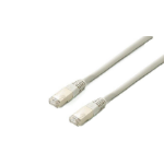 Equip Cat.6A Platinum S/FTP Patch Cable, 0.5m, Gray