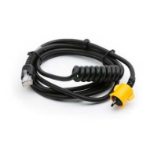 Zebra P1031365-062 serial cable Black, Yellow