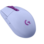 Logitech G G305 right-hand computer mice Wireless RF + Bluetooth Optical 12000 DPI