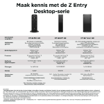 HP Z2 G9 Intel® Core™ i7 i7-13700 32 GB DDR5-SDRAM 1 TB SSD Windows 11 Pro SFF Workstation Zwart