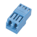 Black Box FOT125 fiber optic adapter LC/LC 1 pc(s) Blue