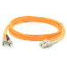 Titan 9-DX-SC-ST-2-YW InfiniBand/fibre optic cable 2 m OS2 Yellow