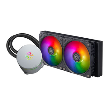 Image of Silverstone IceMyst 240 Premium ARGB CPU Liquid Cooler