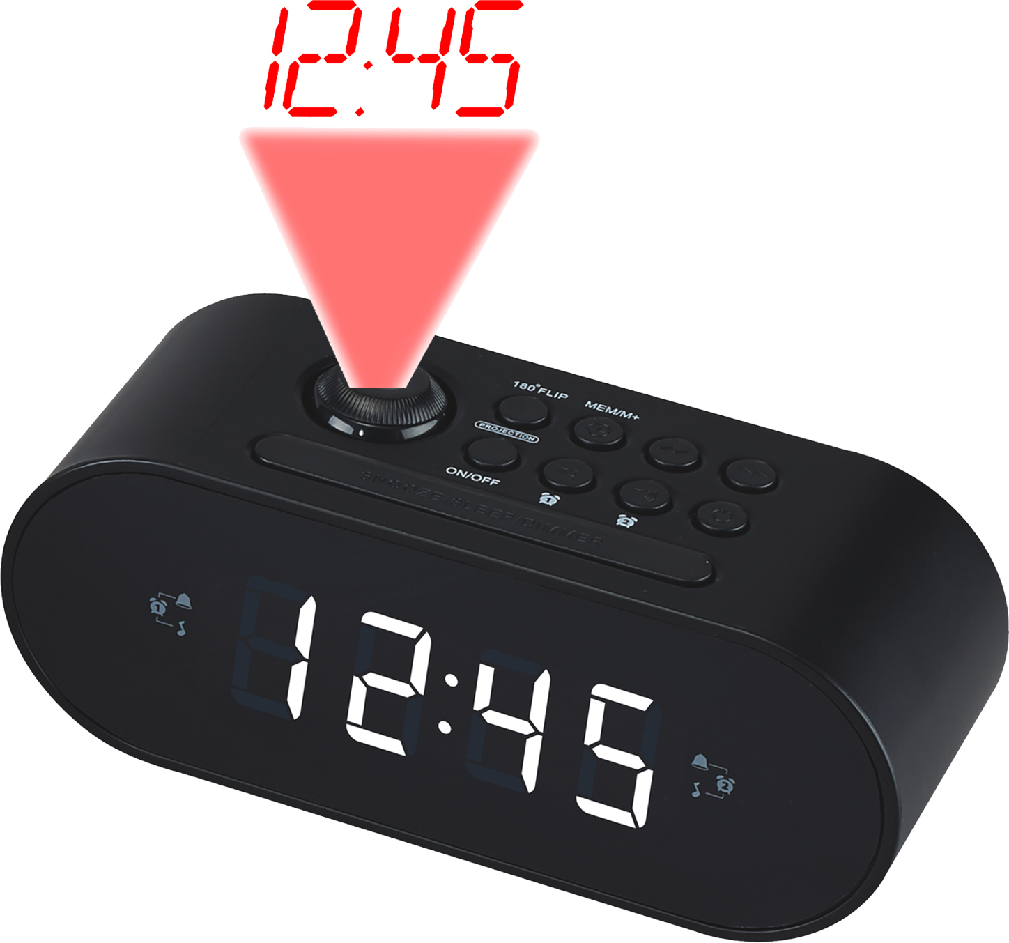 Image of Inter Sales Denver CRP-717 - Clock - Digital - FM - PLL - 87.5 -...