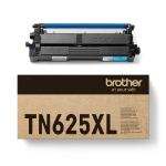 Brother TN-625XLC HIGH YIELD CYAN TONER