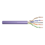 Digitus Cat.6 U/UTP installation cable, 305 m, simplex, Cca-s1a,d0,a1