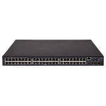 Hewlett Packard Enterprise FlexNetwork 5130 48G PoE+ 4SFP+ (370W) EI Managed L3 Gigabit Ethernet (10/100/1000) Power over Ethernet (PoE) 1U Black
