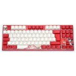 Varmilo V103 UK VA88M V2 Koi PBT MX Silent Red Linear Keyboard