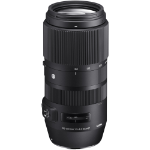 Sigma 729955 camera lens MILC/SLR Standard zoom lens Black