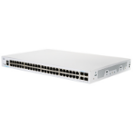 Cisco CBS350-48T-4G-EU netwerk-switch Managed L2/L3 Gigabit Ethernet (10/100/1000) Zilver