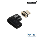 Microconnect MC-USB4CCMF-MAGNETIC USB cable USB4 Gen 3x2 0 m USB C Black  Chert Nigeria