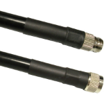 Ventev 600-06-07-P90 coaxial cable TWS600 27 m N-type Black