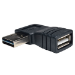 Eaton Universal Reversible USB 2.0 Adapter (Reversible A to Right-Angle A M/F)
