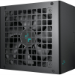 DeepCool PL650D 650W 80 Plus Bronze Power Supply with 120mm Hydro-Bearing Fan, ATX3.1 & PCIe 5.0 Support, Non-Modular Design PSU