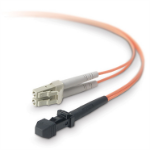 Belkin 5m LC / MTRJ InfiniBand/fibre optic cable 196.9" (5 m) MT-RJ OFC Orange