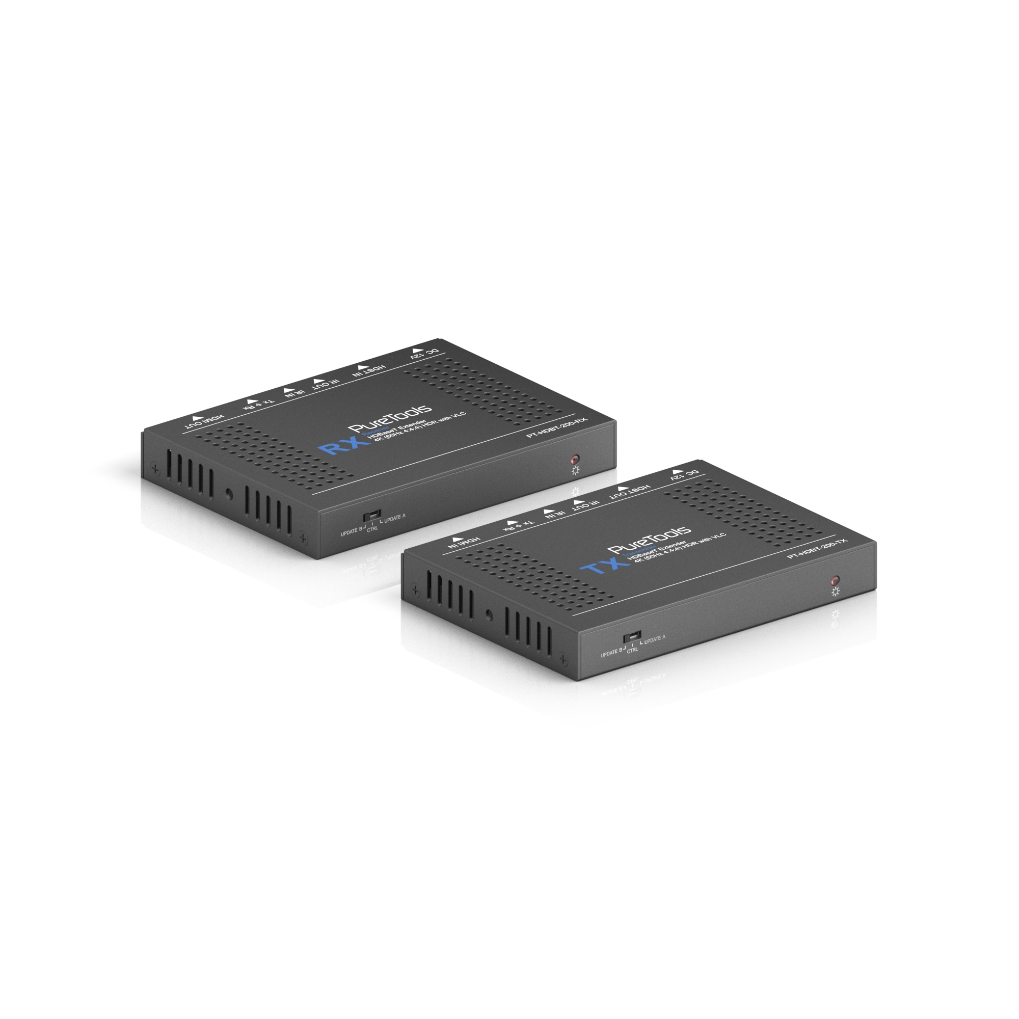 Purelink Black Puretools Pt-Hdbt-200 Av Extender Av Transmitter & Receiver