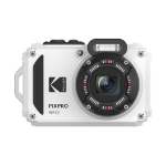 Kodak PIXPRO WPZ2 1/2.3" Compact camera 16.76 MP BSI CMOS 4608 x 3456 pixels White