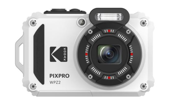 WPZ2 WHITE KODAK PIXPRO WPZ2 Waterproof 16MP 4x Zoom Tough Compact Camera - White