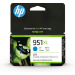 HP CN046AE/951XL Ink cartridge cyan high-capacity, 1.5K pages ISO/IEC 24711 24ml for HP OfficeJet Pro 8100/8610/8620