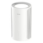 Cudy P2 wireless router 2.5 Gigabit Ethernet Dual-band (2.4 GHz / 5 GHz) 5G White